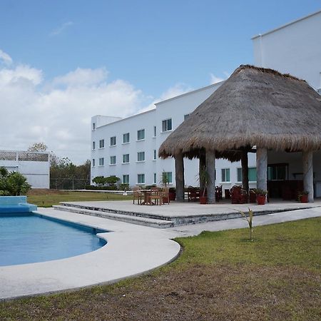 Costa Maya Inn Mahahual Ngoại thất bức ảnh