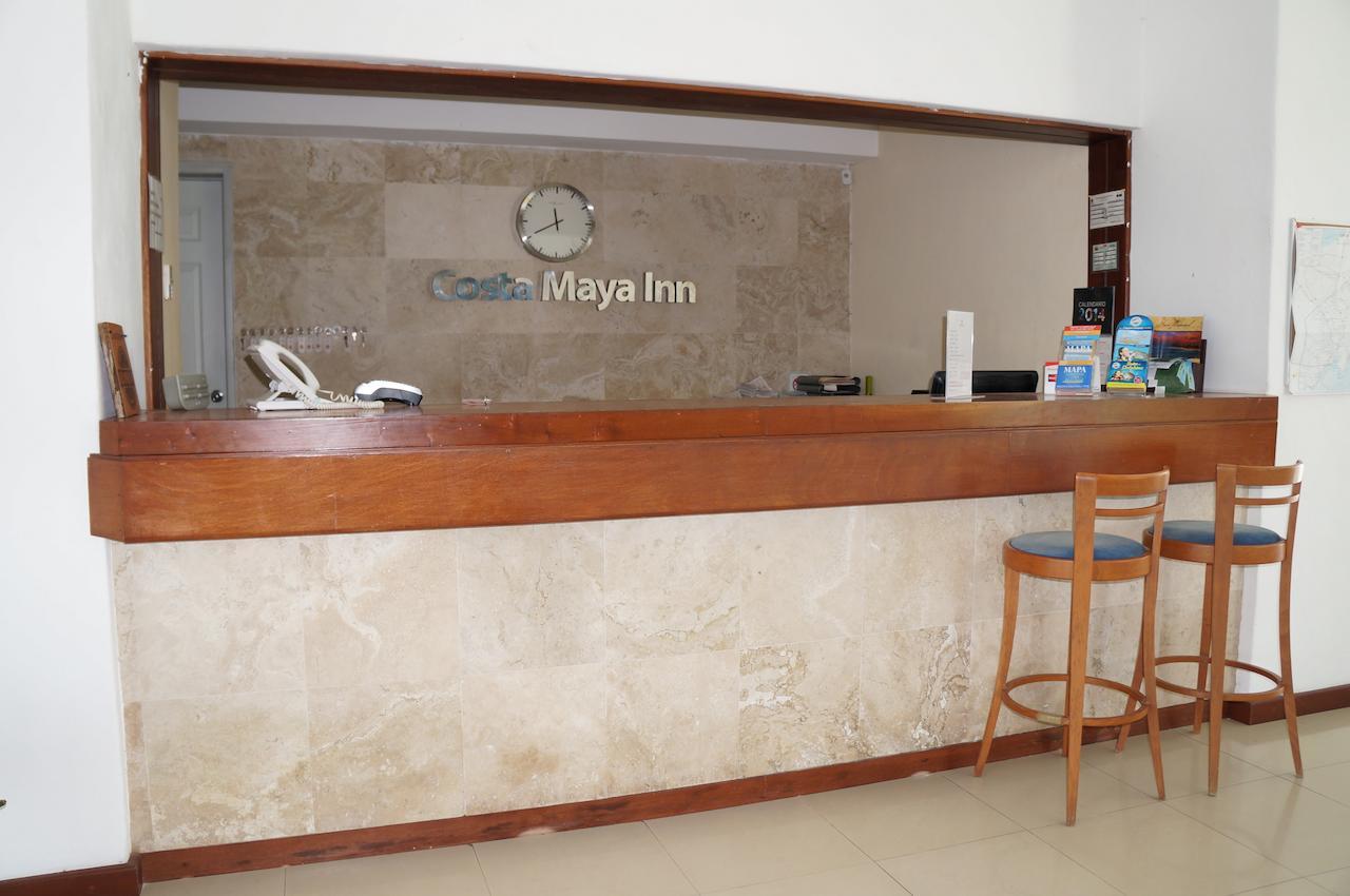 Costa Maya Inn Mahahual Ngoại thất bức ảnh