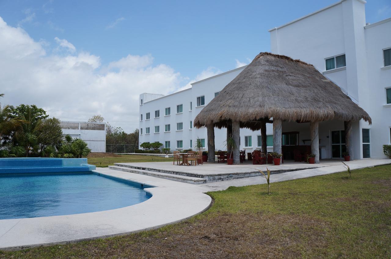 Costa Maya Inn Mahahual Ngoại thất bức ảnh