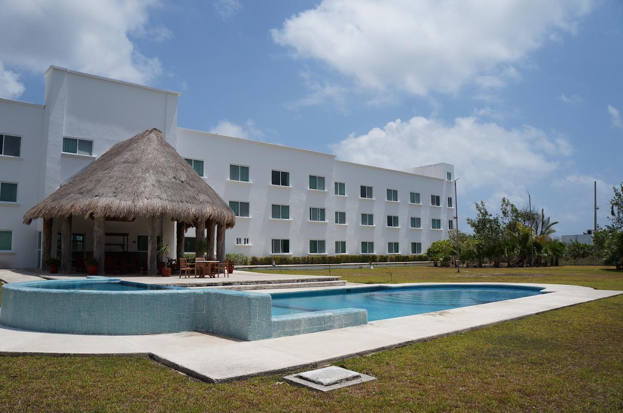 Costa Maya Inn Mahahual Ngoại thất bức ảnh