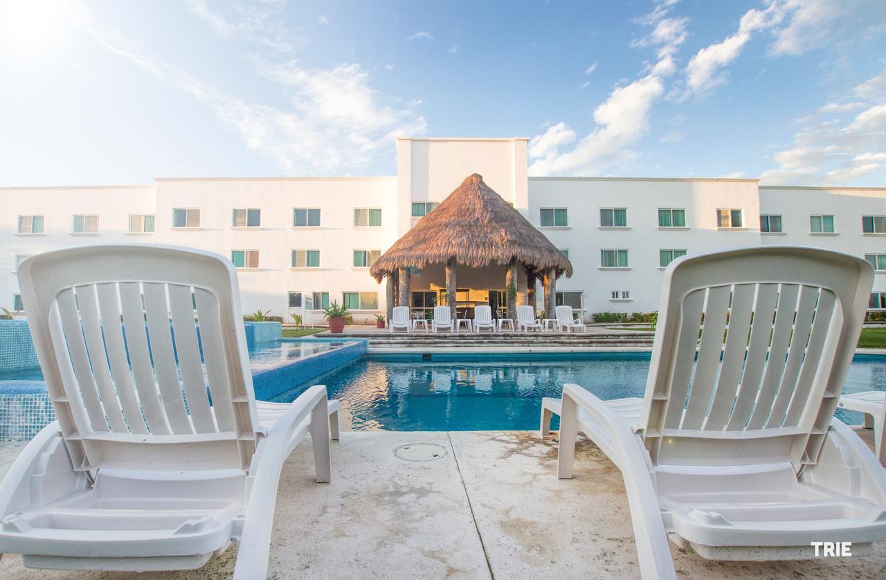 Costa Maya Inn Mahahual Ngoại thất bức ảnh