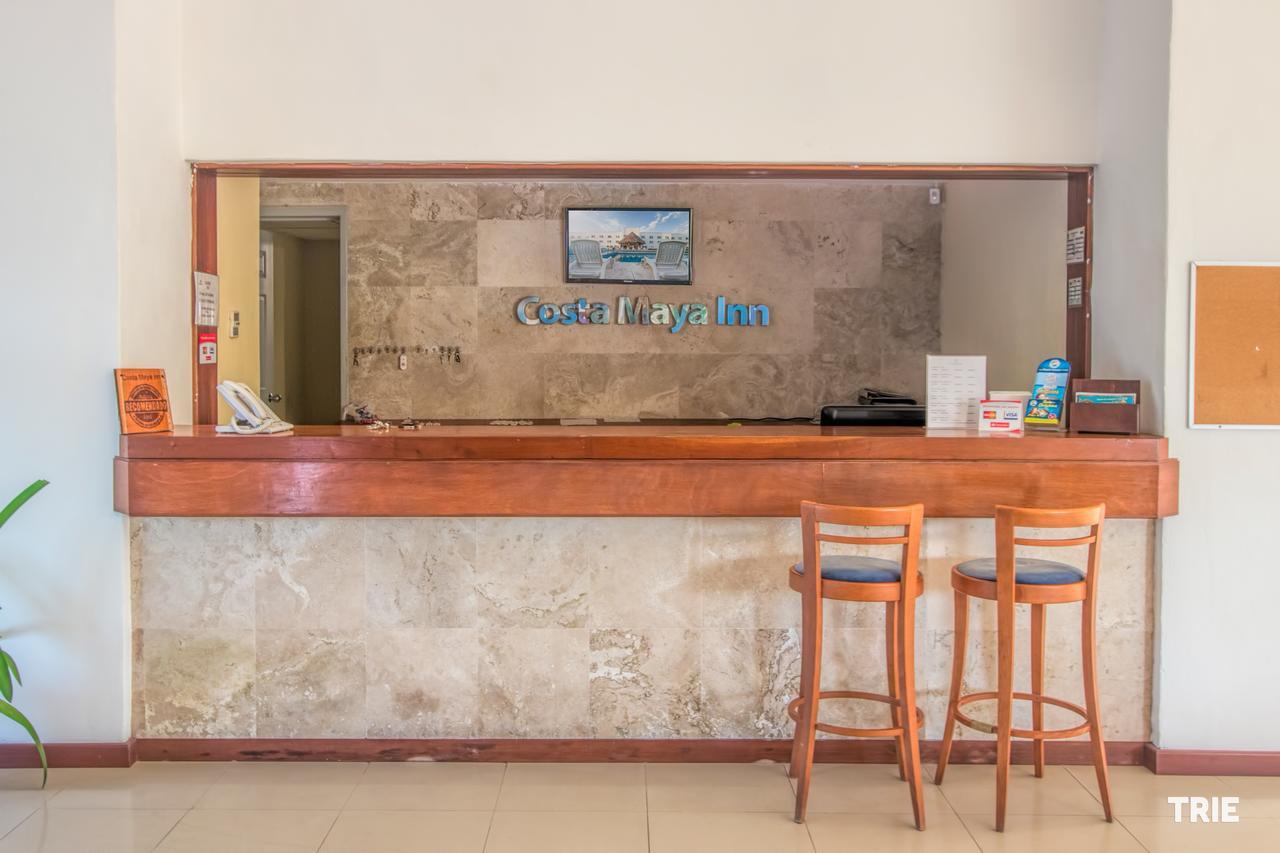 Costa Maya Inn Mahahual Ngoại thất bức ảnh