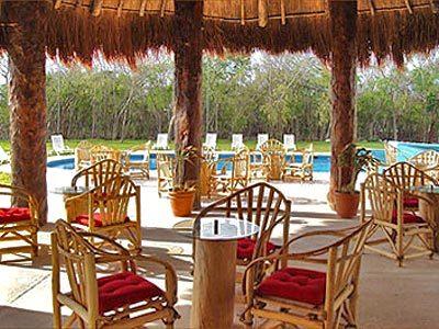 Costa Maya Inn Mahahual Ngoại thất bức ảnh