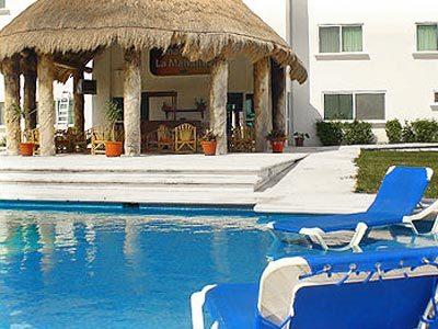 Costa Maya Inn Mahahual Ngoại thất bức ảnh